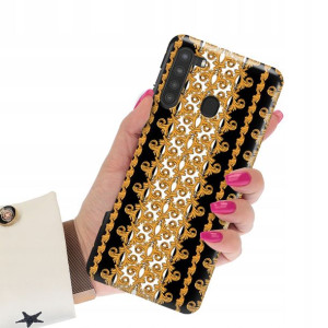 Etui Grube 2mm do SAMSUNG A21 Case Wakacyjne Wzory