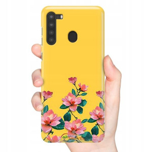 Etui Grube 2mm do SAMSUNG A21 Wiosna Spring Wzory