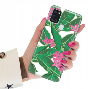 Etui Grube 2mm do SAMSUNG A21S Wiosenne Top Wzory