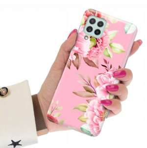 Etui Grube 2mm do SAMSUNG A22 4G Spring Top Wzory