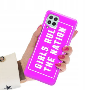 Etui Grube 2mm do SAMSUNG A22 4G Wakacyjne Wzory