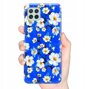 Etui Grube 2mm do SAMSUNG A22 4G Wiosna Top Wzory