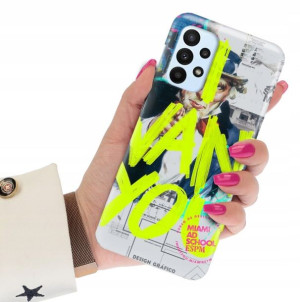 Etui Grube 2mm do SAMSUNG A23 5G Art Sztuka Wzory