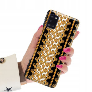 Etui Grube 2mm do SAMSUNG A31 Case Wakacyjne Wzory