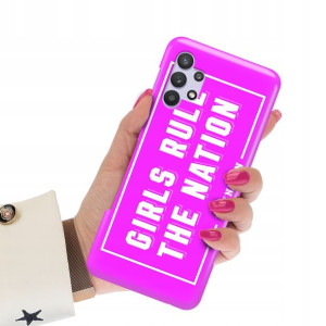 Etui Grube 2mm do SAMSUNG A32 4G Wakacyjne Wzory