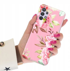 Etui Grube 2mm do SAMSUNG A32 5G Spring Top Wzory