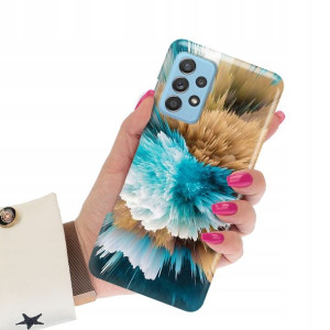 Etui Grube 2mm do SAMSUNG A33 5G Marmurki Wzory