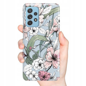 Etui Grube 2mm do SAMSUNG A33 5G Wiosna Top Wzory