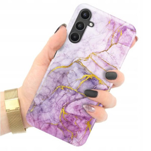 Etui Grube 2mm do SAMSUNG A34 5G Marmurki Wzory