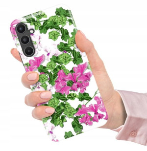 Etui Grube 2mm do SAMSUNG A34 5G Wiosenne Wzory