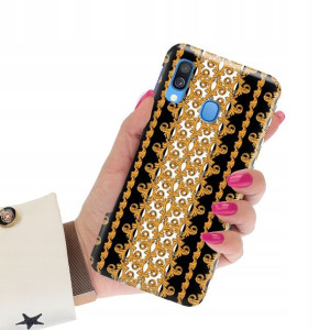 Etui Grube 2mm do SAMSUNG A40 Case Wakacyjne Wzory