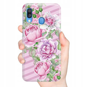 Etui Grube 2mm do SAMSUNG A40 Wiosna Spring Wzory