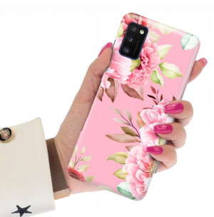 Etui Grube 2mm do SAMSUNG A41 Wiosenne Top Wzory