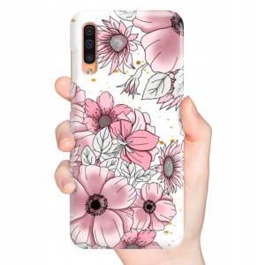 Etui Grube 2mm do SAMSUNG A50s Wiosna Spring Wzory