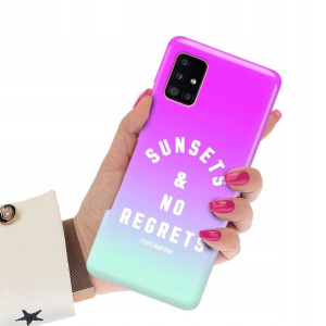 Etui Grube 2mm do SAMSUNG A51 5G Wakacyjne Wzory