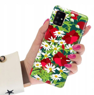 Etui Grube 2mm do SAMSUNG A51 5G Wiosenne Wzory