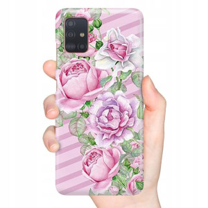 Etui Grube 2mm do SAMSUNG A51 Wiosna Spring Wzory