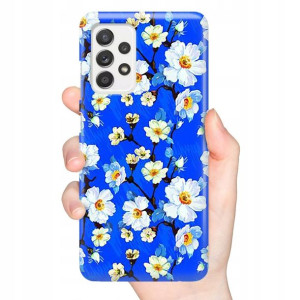 Etui Grube 2mm do SAMSUNG A52 4G Wiosna Top Wzory