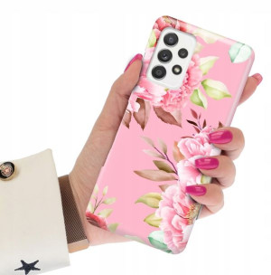 Etui Grube 2mm do SAMSUNG A52 5G Spring Top Wzory