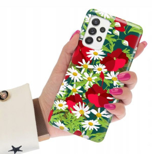 Etui Grube 2mm do SAMSUNG A52s 5G Wiosna Top Wzory