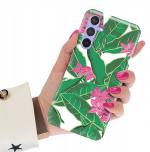 Etui Grube 2mm do SAMSUNG A54 5G Spring Top Wzory