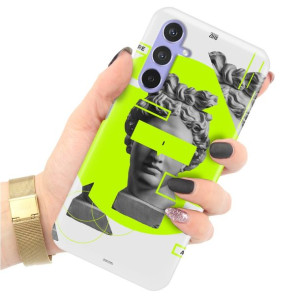 Etui Grube 2mm do SAMSUNG A54 5G Unikalne Wzory