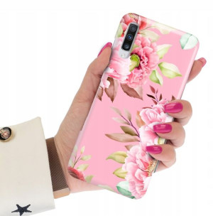 Etui Grube 2mm do SAMSUNG A70 Wiosenne Top Wzory