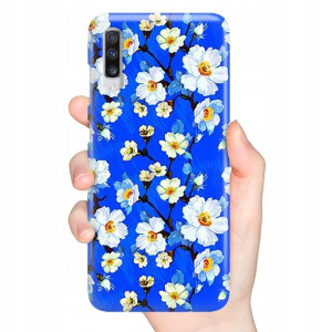 Etui Grube 2mm do SAMSUNG A70 Wiosna Spring Wzory