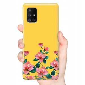 Etui Grube 2mm do SAMSUNG A71 5G Wiosna Top Wzory