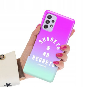 Etui Grube 2mm do SAMSUNG A72 5G Wakacyjne Wzory