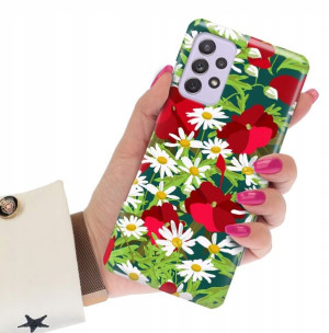 Etui Grube 2mm do SAMSUNG A72 5G Wiosenne Wzory