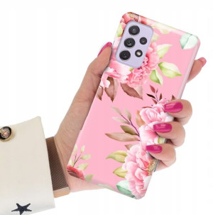 Etui Grube 2mm do SAMSUNG A72 Spring Wiosna Wzory