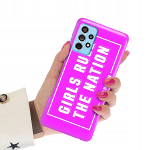 Etui Grube 2mm do SAMSUNG A73 5G Wakacyjne Wzory