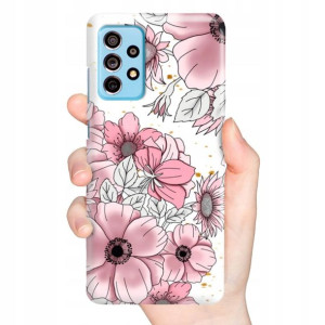 Etui Grube 2mm do SAMSUNG A73 5G Wiosna Top Wzory