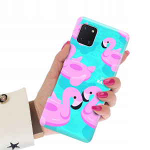 Etui Grube 2mm do SAMSUNG A81 Case Wakacyjne Wzory