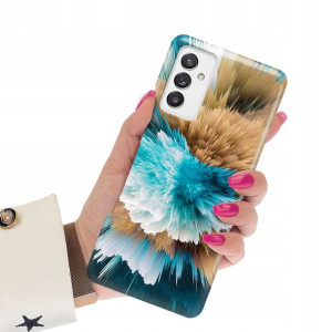 Etui Grube 2mm do SAMSUNG A82 5G Marmurki Wzory