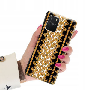 Etui Grube 2mm do SAMSUNG A91 Case Wakacyjne Wzory