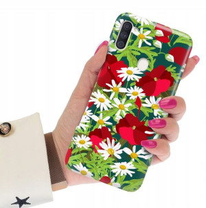 Etui Grube 2mm do SAMSUNG M11 Wiosenne Top Wzory