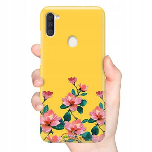 Etui Grube 2mm do SAMSUNG M11 Wiosna Spring Wzory