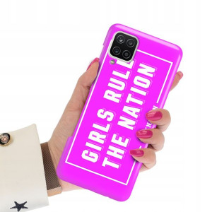 Etui Grube 2mm do SAMSUNG M12 Case Wakacyjne Wzory