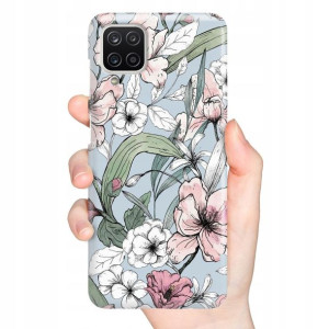 Etui Grube 2mm do SAMSUNG M12 Wiosna Spring Wzory