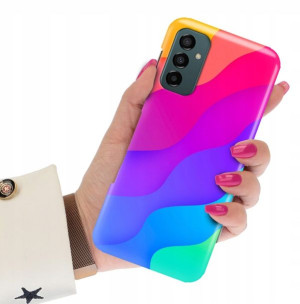 Etui Grube 2mm do SAMSUNG M13 4G Aesthetic Wzory