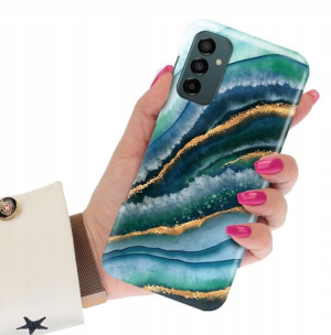 Etui Grube 2mm do SAMSUNG M13 4G Aesthetic Wzory