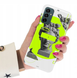 Etui Grube 2mm do SAMSUNG M13 4G Nowoczesne Wzory