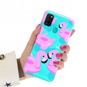 Etui Grube 2mm do SAMSUNG M21 Case Wakacyjne Wzory