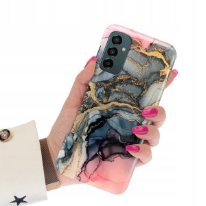Etui Grube 2mm do SAMSUNG M23 5G Marmurki Wzory