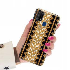 Etui Grube 2mm do SAMSUNG M31 Case Wakacyjne Wzory