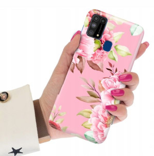 Etui Grube 2mm do SAMSUNG M31 Wiosenne Top Wzory