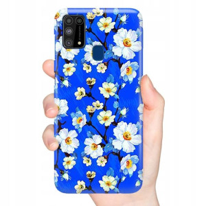 Etui Grube 2mm do SAMSUNG M31 Wiosna Spring Wzory