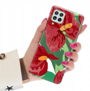 Etui Grube 2mm do SAMSUNG M32 4G Wiosna Top Wzory
